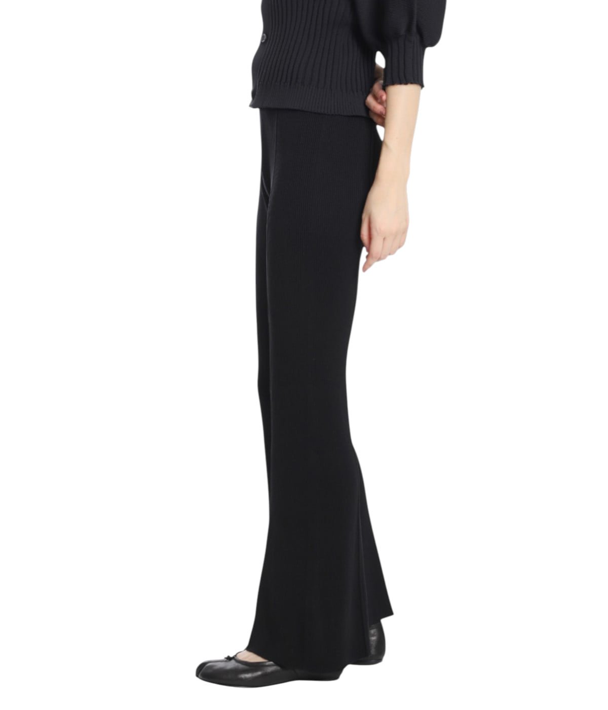 レディース】SOFT PORTRAIT TIGHT FLARE PANTS | CFCL(シーエフ