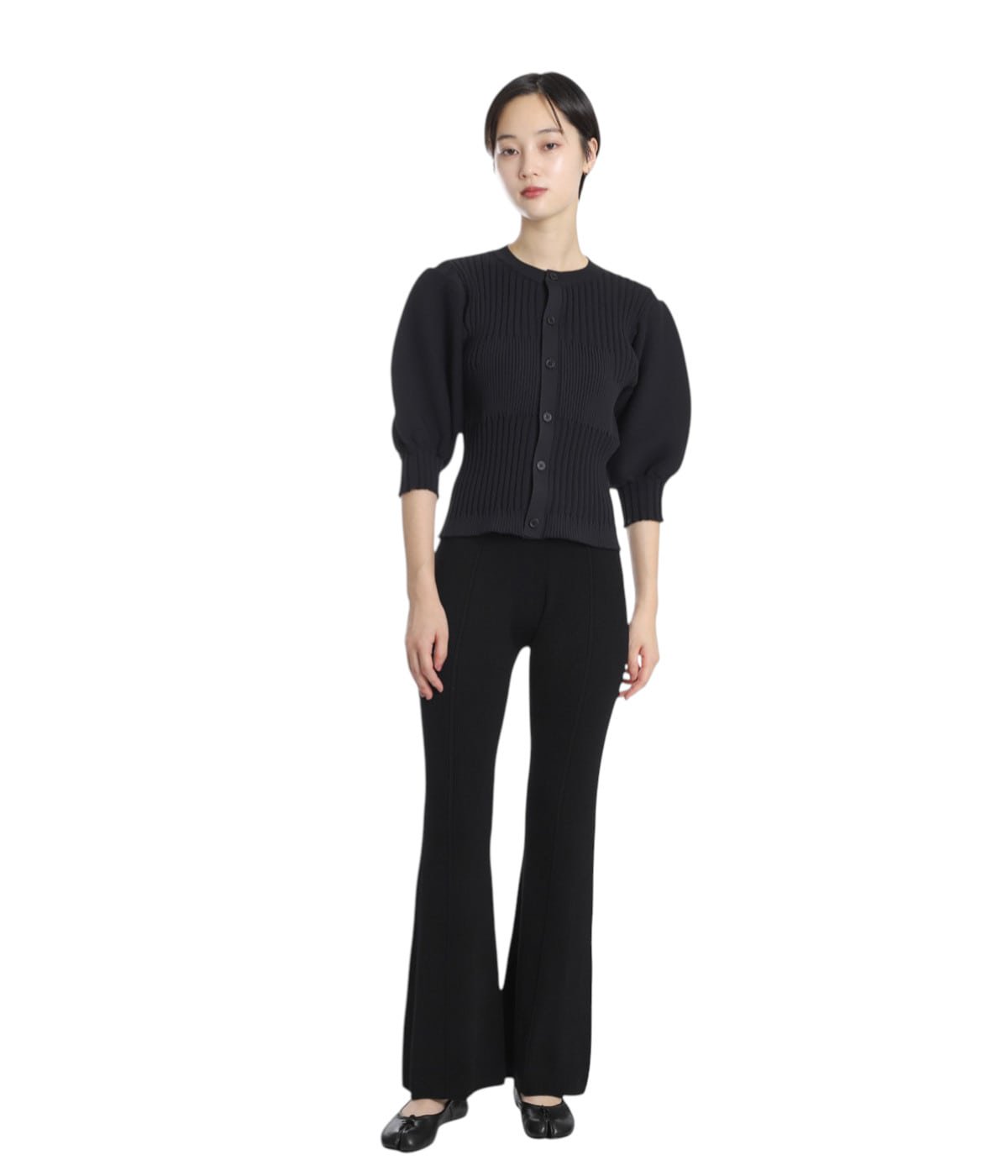 レディース】SOFT PORTRAIT TIGHT FLARE PANTS | CFCL(シーエフ