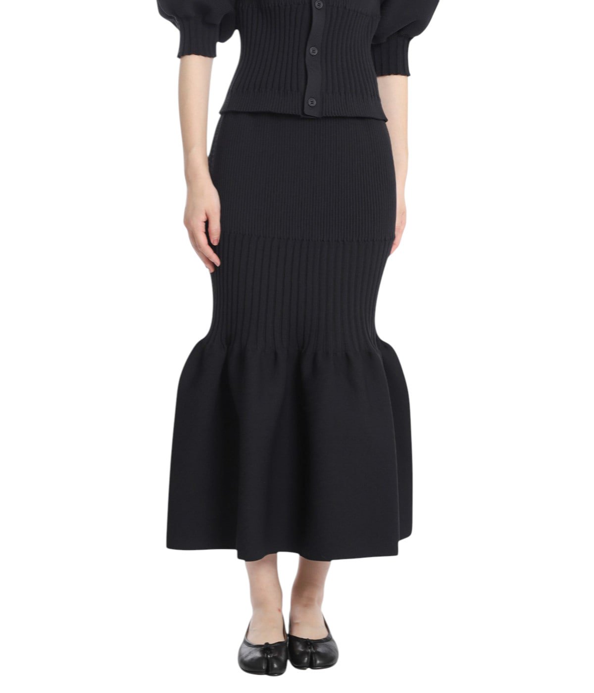 レディース】FLUTED MERMAID SKIRT | CFCL(シーエフシーエル