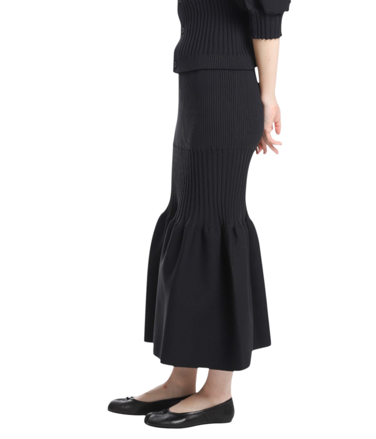レディース】FLUTED MERMAID SKIRT | CFCL(シーエフシーエル