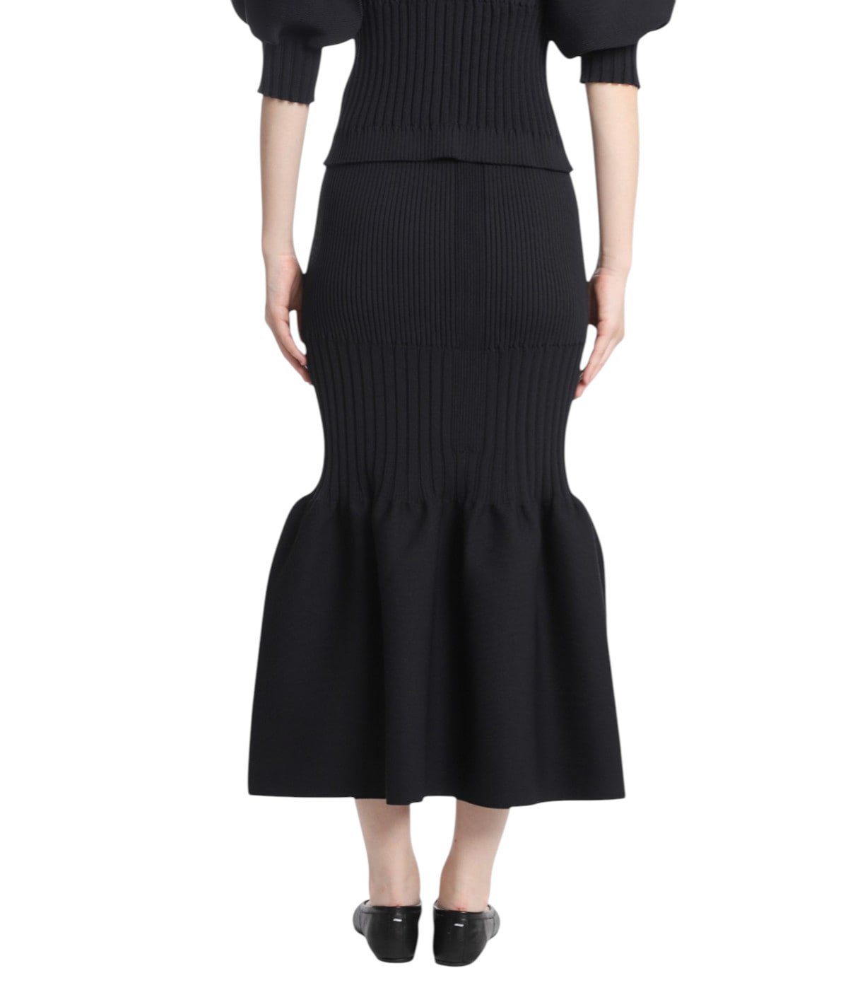 【美品】CFCL シーエフシーエル FLUTED MERMAID スカート FLUTED MERMAID SKIRT
