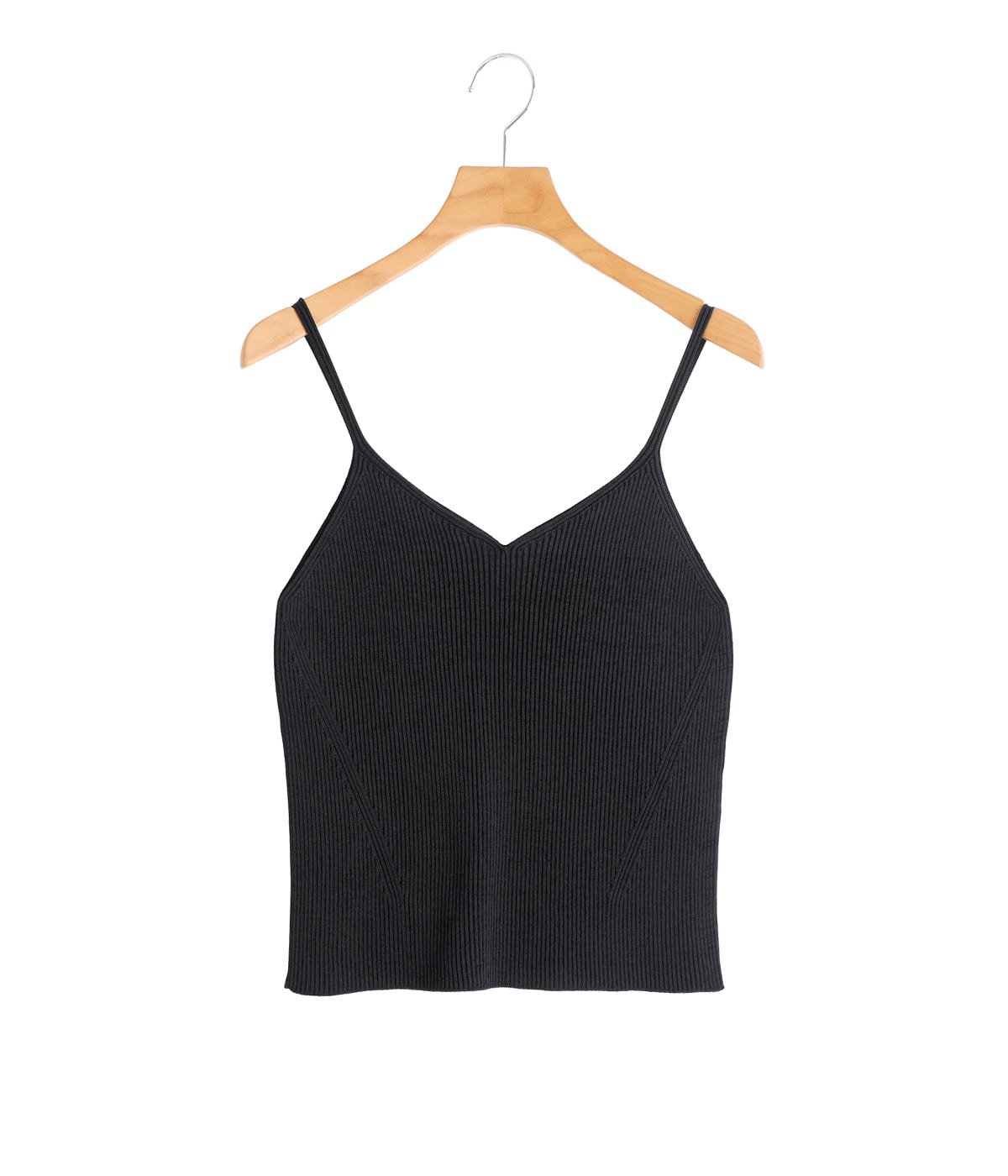 CFCL POTTERY キャミソール　トップス　ブラック レディース】POTTERY CAMISOLE TOP | CFCL(シーエフシーエル