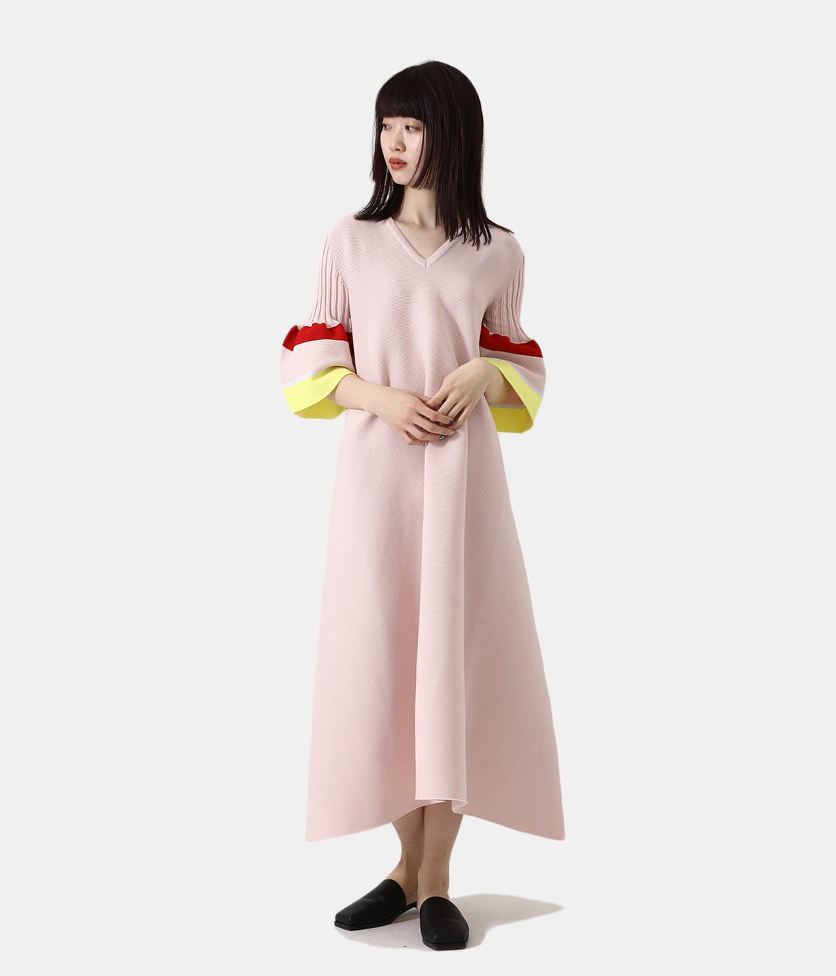 海外花系 完売品 CFCL LONG POTTERY DRESS - 通販 - motelparati.com.br