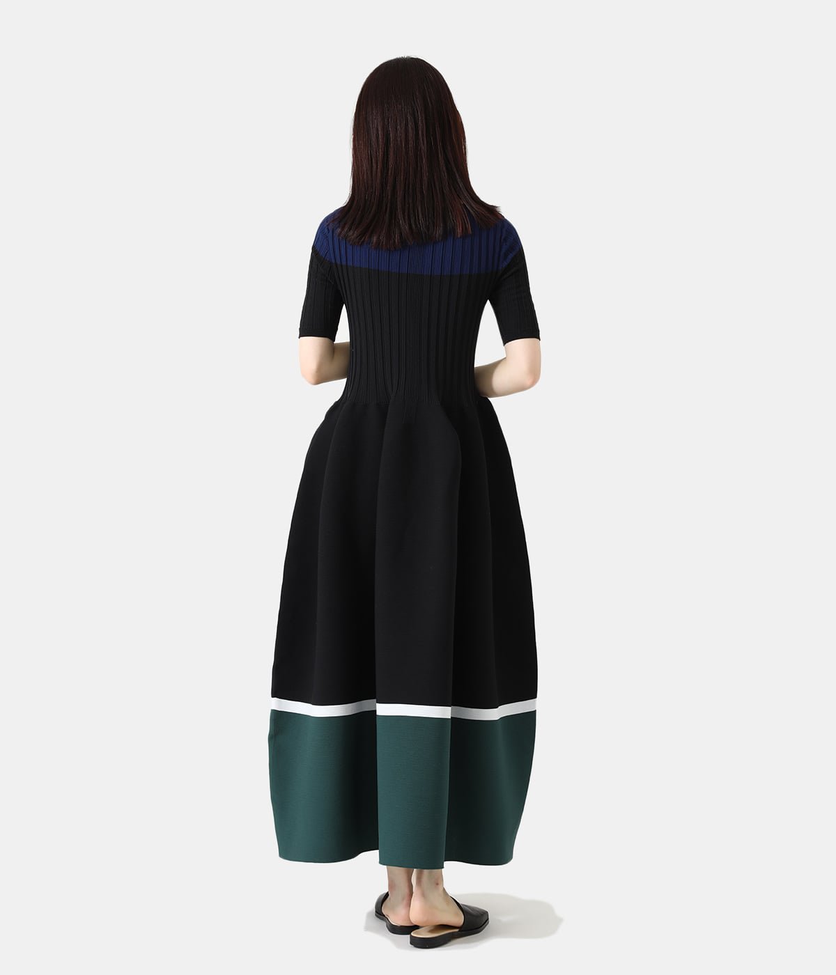 ヒート 美品 CFCL pottery dress ワンピース アイボリー - 通販 - www