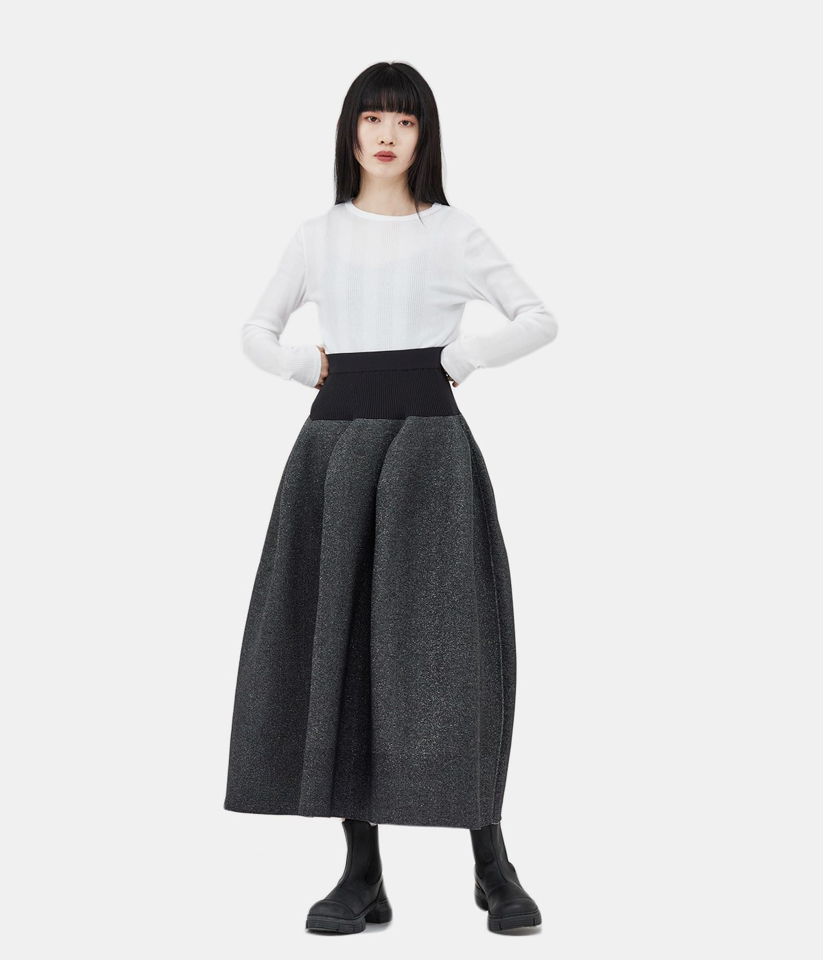 CFCL POTTERY SKIRT 1 新品未使用