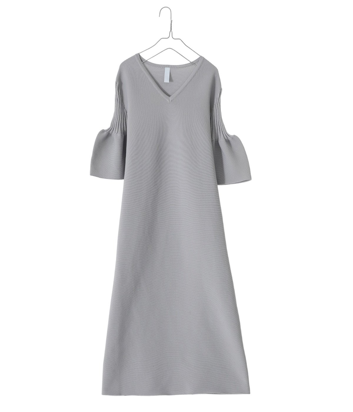 【美品】  CFCL / シーエフシーエル | POTTERY KAFTAN DRESS ポッタリー カフタン ドレス ニット ワンピース | 1 | ネイビー | レディース