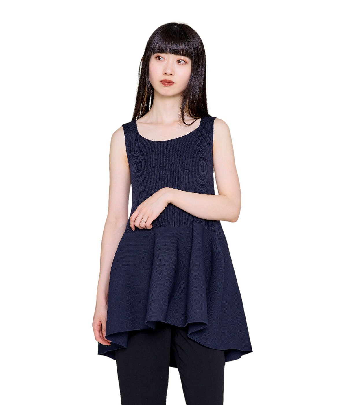 レディース】POTTERY CUPRO SLEEVELESS TOP | CFCL(シーエフシーエル