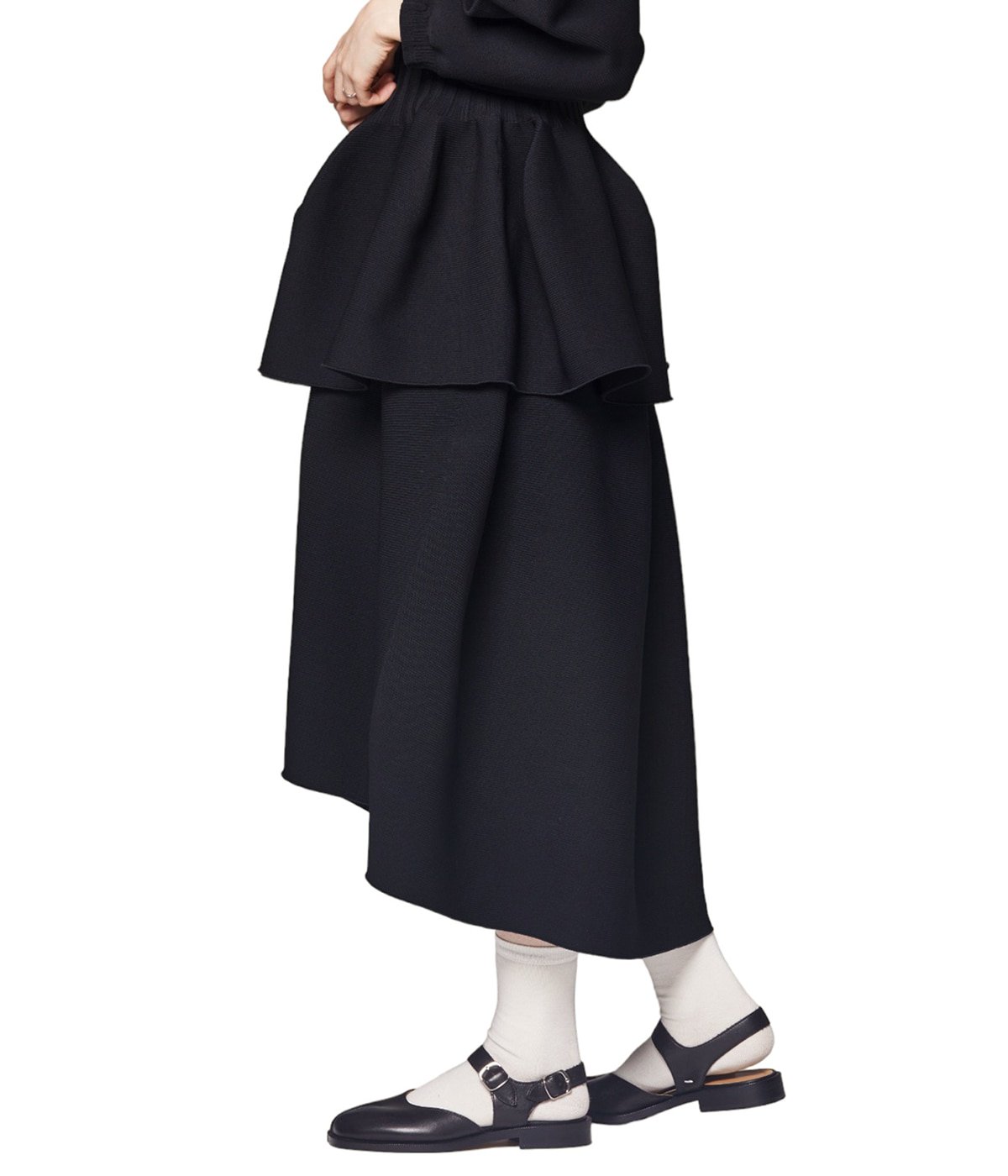 レディース】POTTERY ROUNDED HEM SKIRT | CFCL(シーエフシーエル 