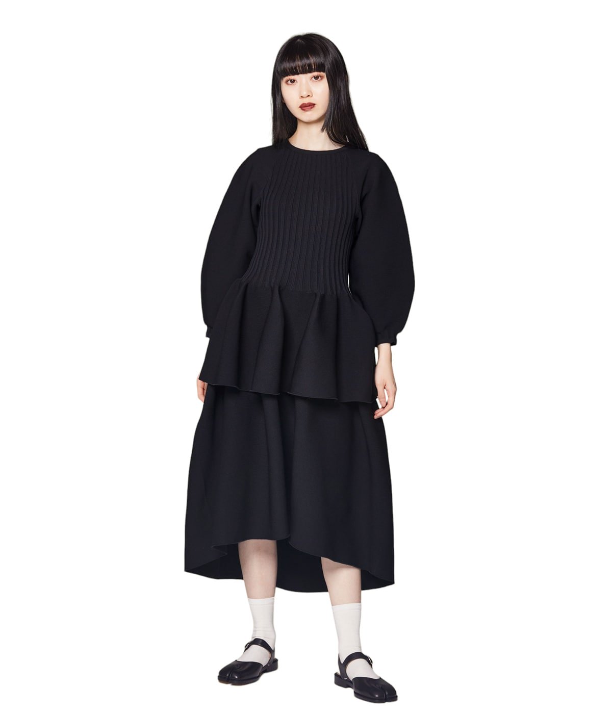 レディース】POTTERY LONG PUFF SLEEVE FLARE TOP | CFCL(シーエフ ...