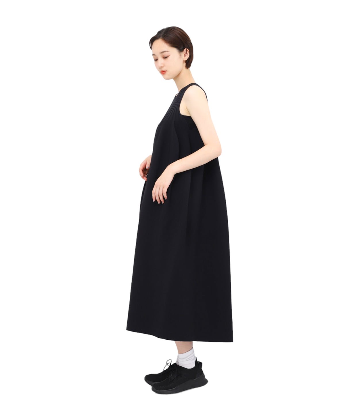 レディース】POTTERY SLEEVELESS BUST FLARE DRESS | CFCL(シーエフシーエル) / ワンピース・スカート  ワンピース (レディース)の通販 - ARKnets 公式通販