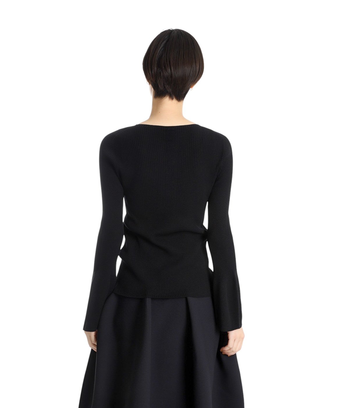 売れ筋アイテムラン SLEEVE BELL PORTRAIT レディース】SOFT TOP CFCL(シーエフ | ニット+セーター