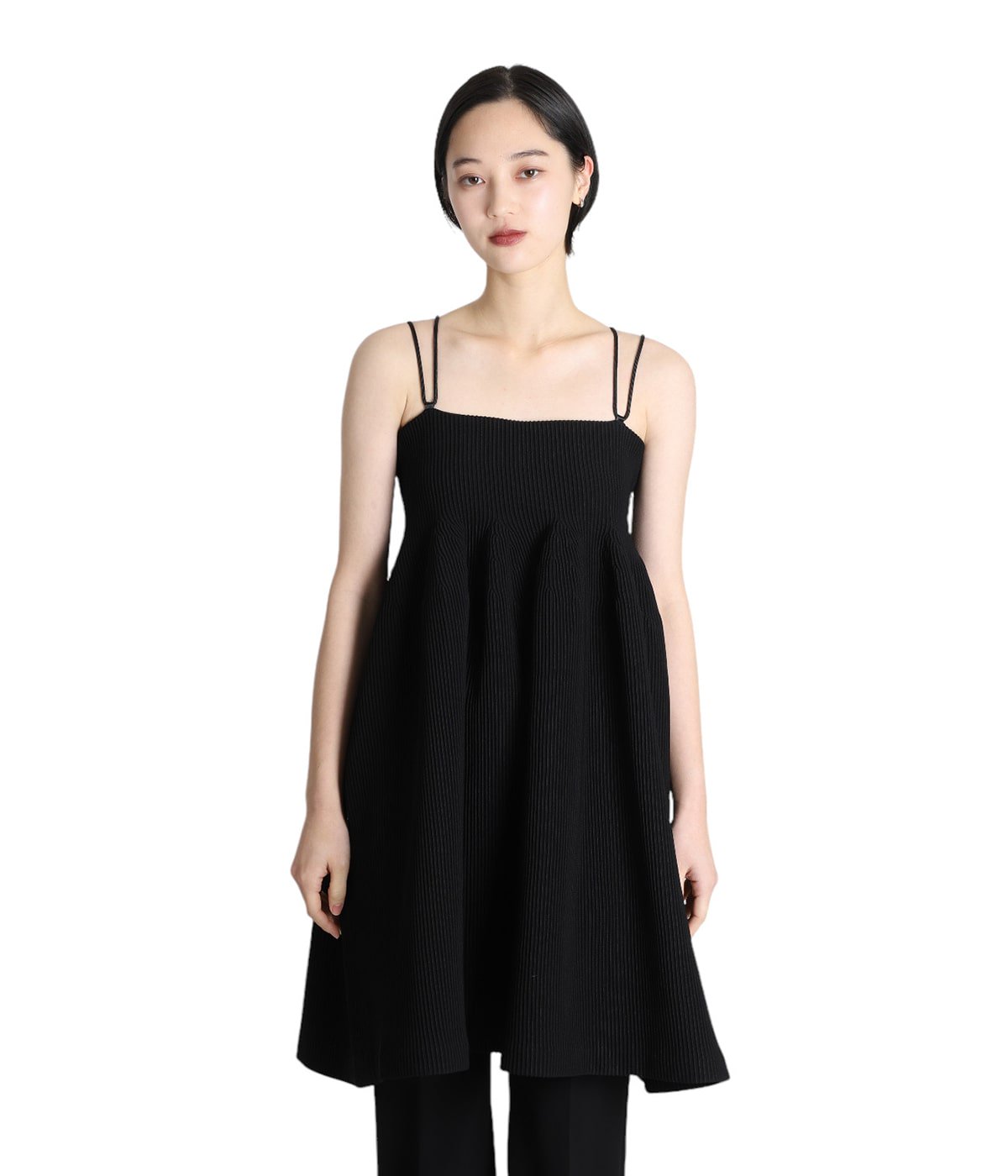 model（166cm） 着用サイズ：FREE(ONE)