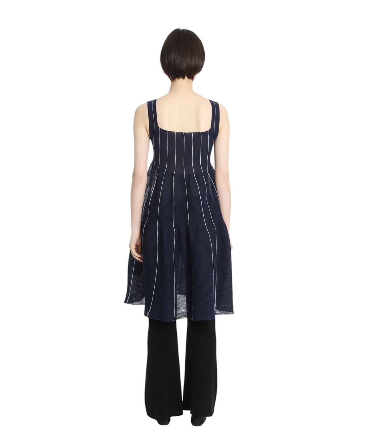 レディース】TC CASCADES SLEEVELESS MINI DRESS | CFCL