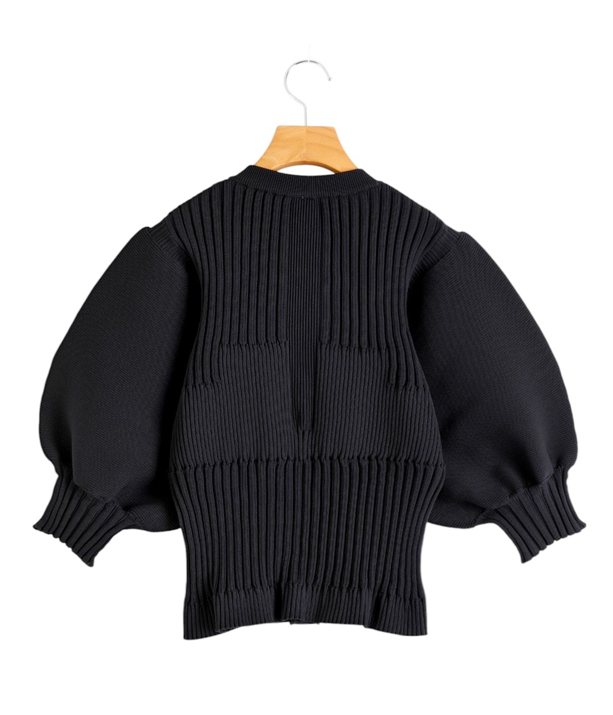 レディース】FLUTED SHORT PUFF SLEEVE CARDIGAN | CFCL