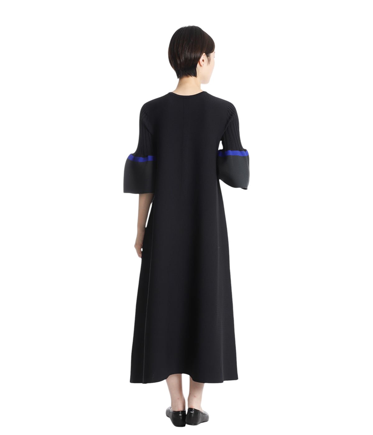 レディース】POTTERY SHORT BELL SLEEVE FLARE DRESS | CFCL(シーエフ