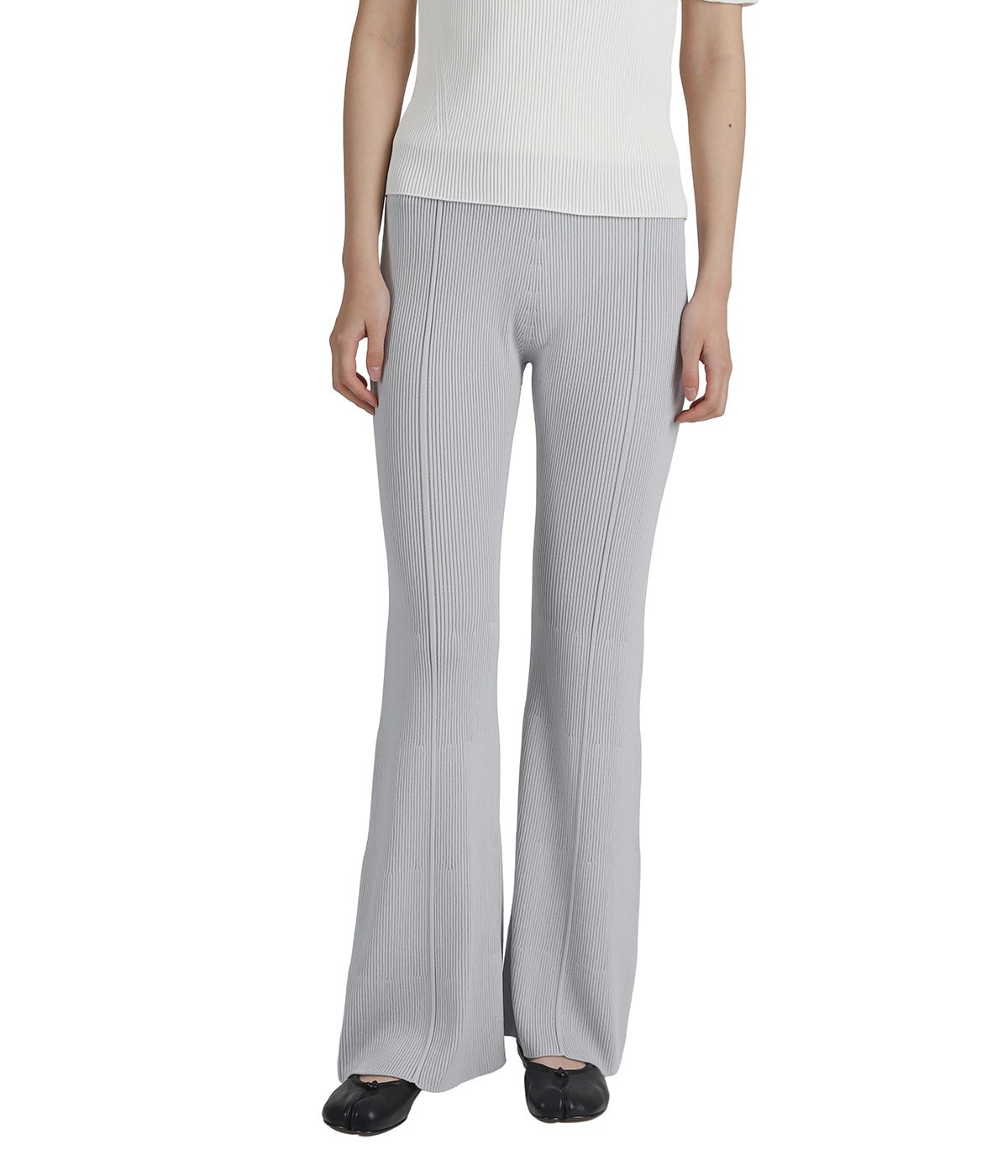 レディース】SOFT PORTRAIT TIGHT FLARE PANTS | CFCL(シーエフ レディース】SOFT PORTRAIT TIGHT FLARE PANTS | CFCL(シーエフ