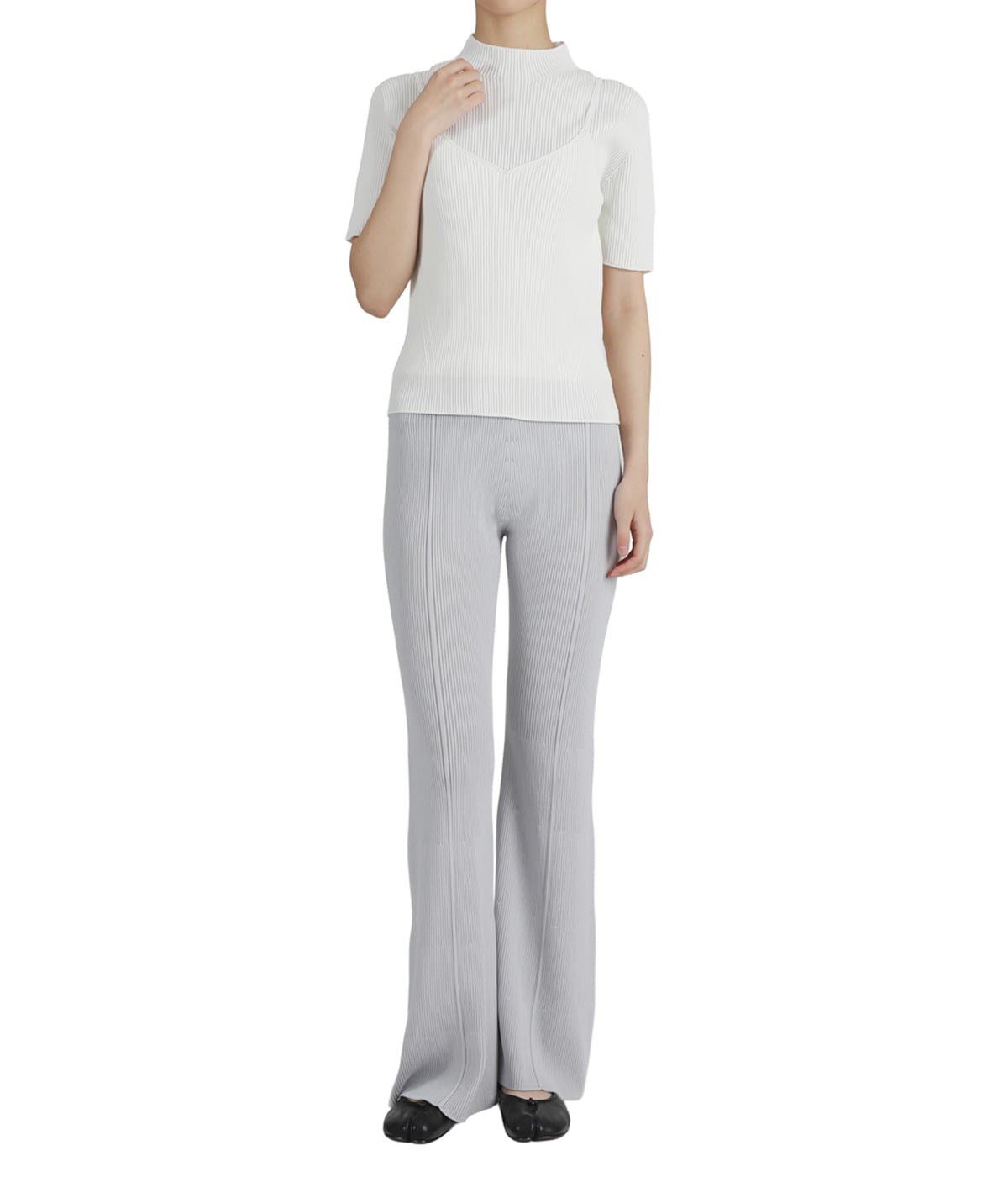 レディース】SOFT PORTRAIT TIGHT FLARE PANTS | CFCL(シーエフ