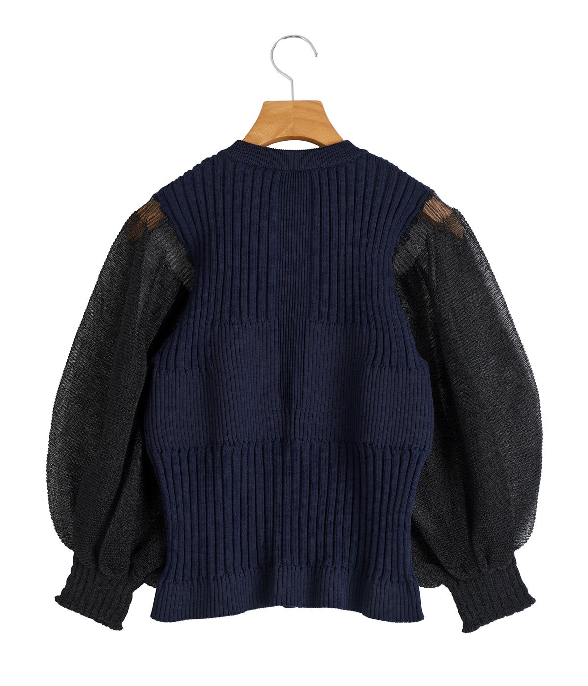CFCL FLUTED LUCENT GLITTER カーディガン　訳あり レディース】FLUTED LUCENT PUFFSLEEVE CARDIGAN | CFCL(シーエフ