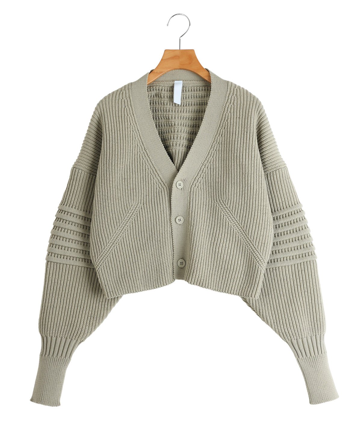 レディース】LOW GAUGE CROPPED CARDIGAN | CFCL(シーエフシーエル