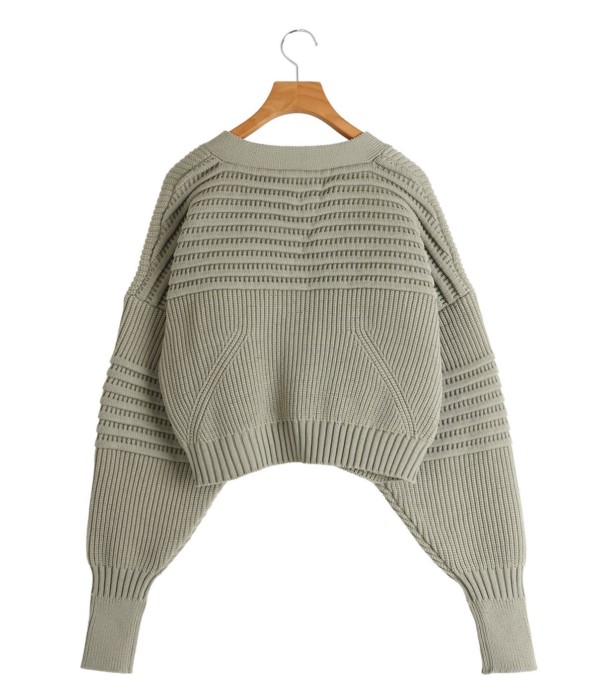 レディース】LOW GAUGE CROPPED CARDIGAN | CFCL(シーエフシーエル
