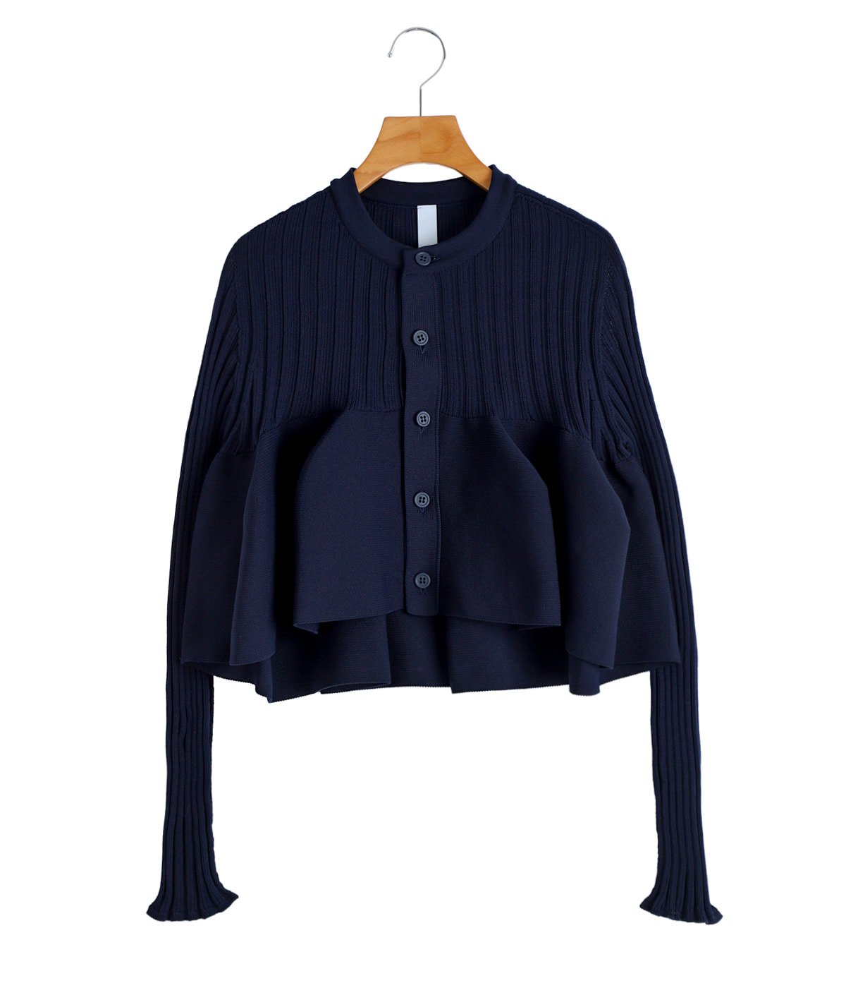 【再値下げ】美品★CFCL フード付きカーディガン レディース】POTTERY BUST FLARE CARDIGAN | CFCL(シーエフシーエル