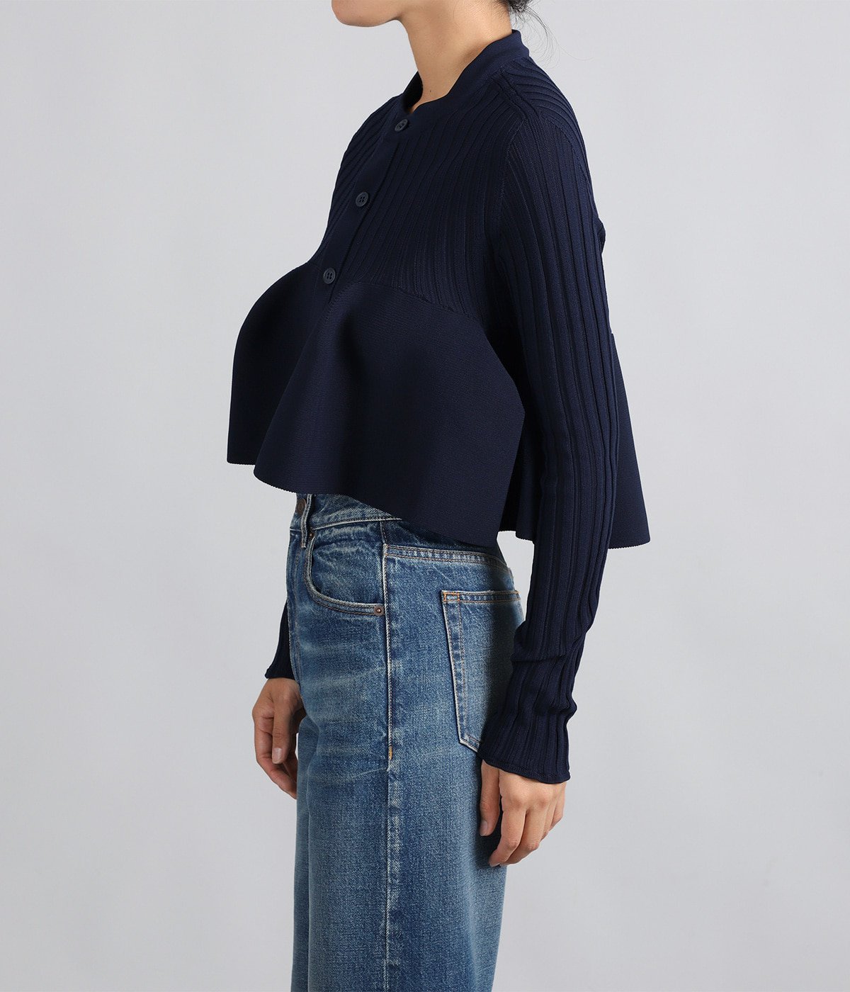 レディース】POTTERY BUST FLARE CARDIGAN | CFCL(シーエフシーエル