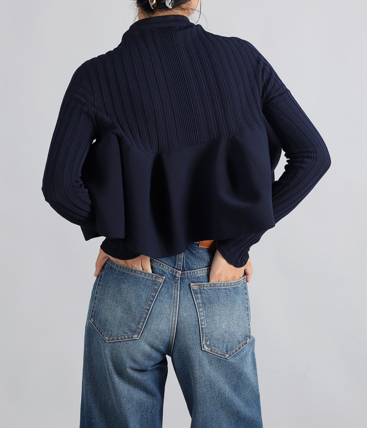 レディース】POTTERY BUST FLARE CARDIGAN | CFCL(シーエフシーエル