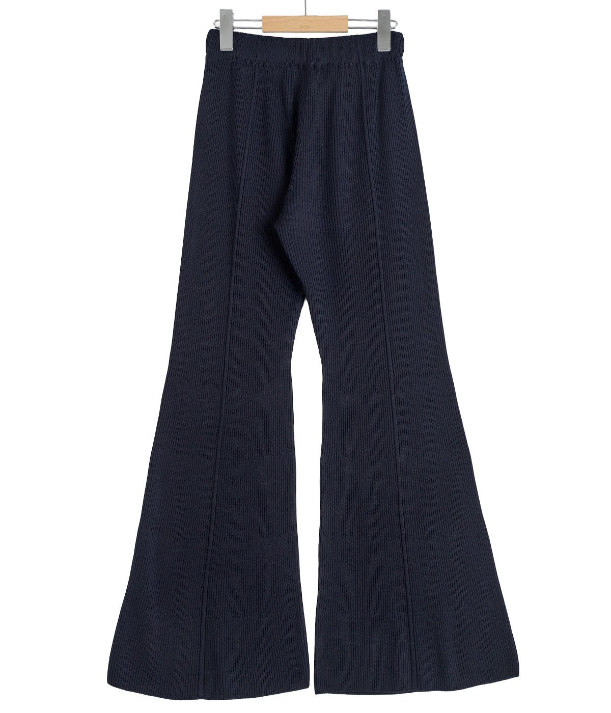 【極美品】H KARSEY FLARE PANTS Lサイズ レディース】SOFT PORTRAIT TIGHT FLARE PANTS | CFCL(シーエフ