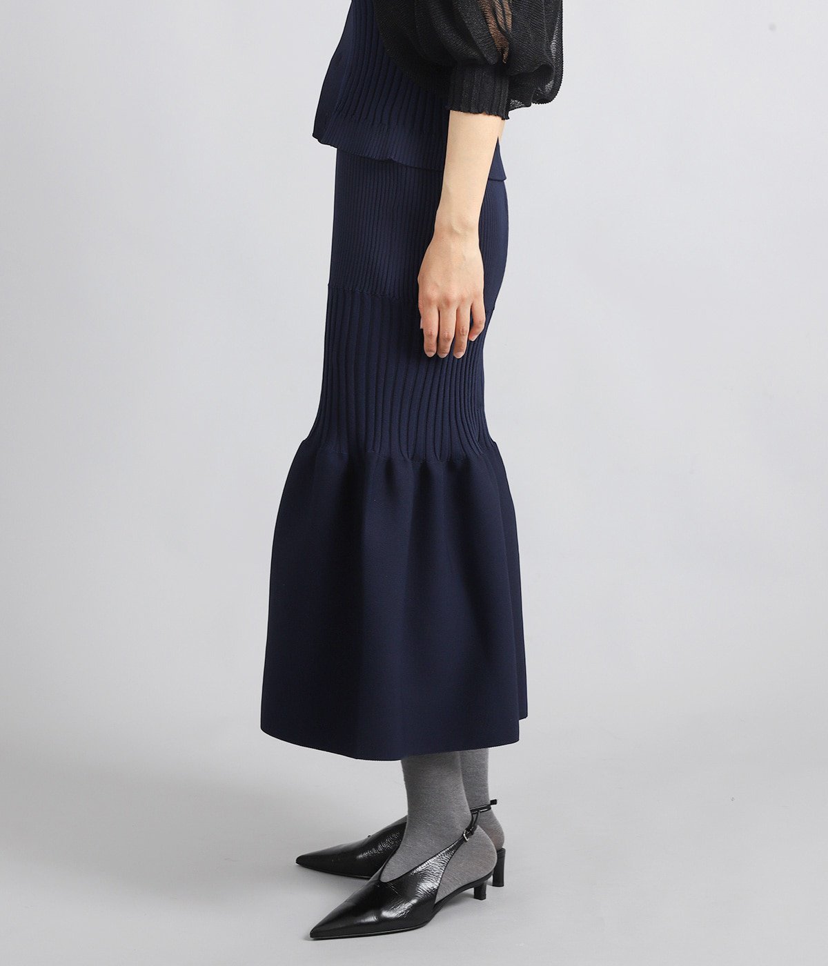 レディース】FLUTED MERMAID SKIRT | CFCL(シーエフシーエル