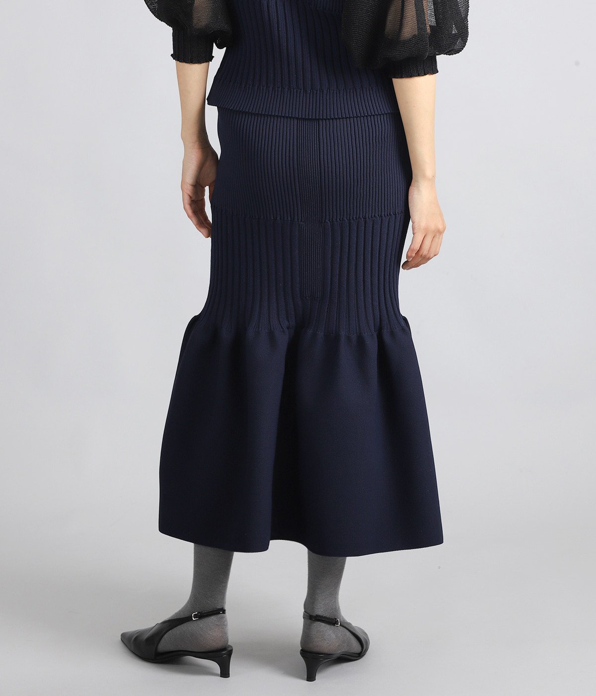 レディース】FLUTED MERMAID SKIRT | CFCL(シーエフシーエル