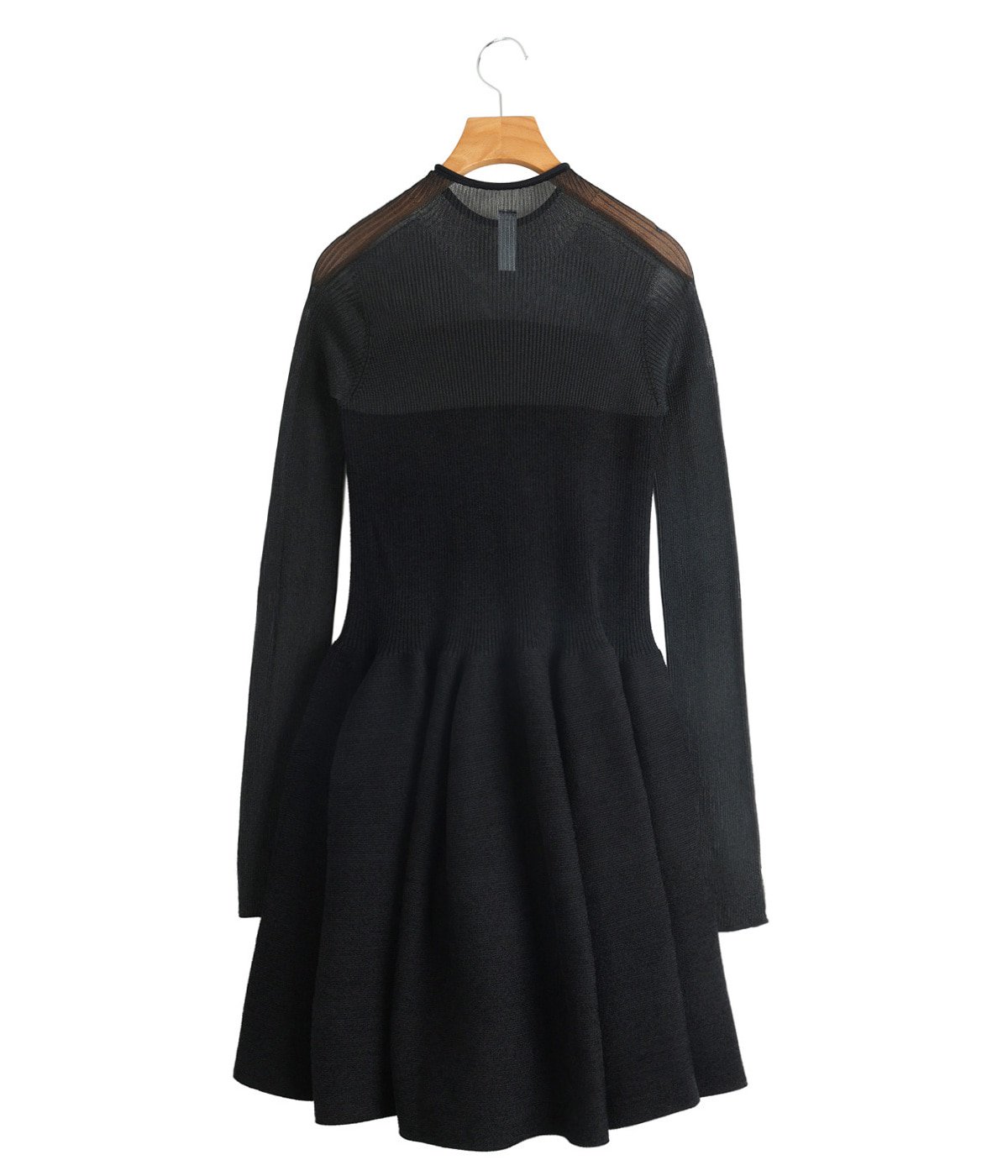 レディース】POTTERY DECOLLETAGE LONG SLEEVE MINI DRESS | CFCL 