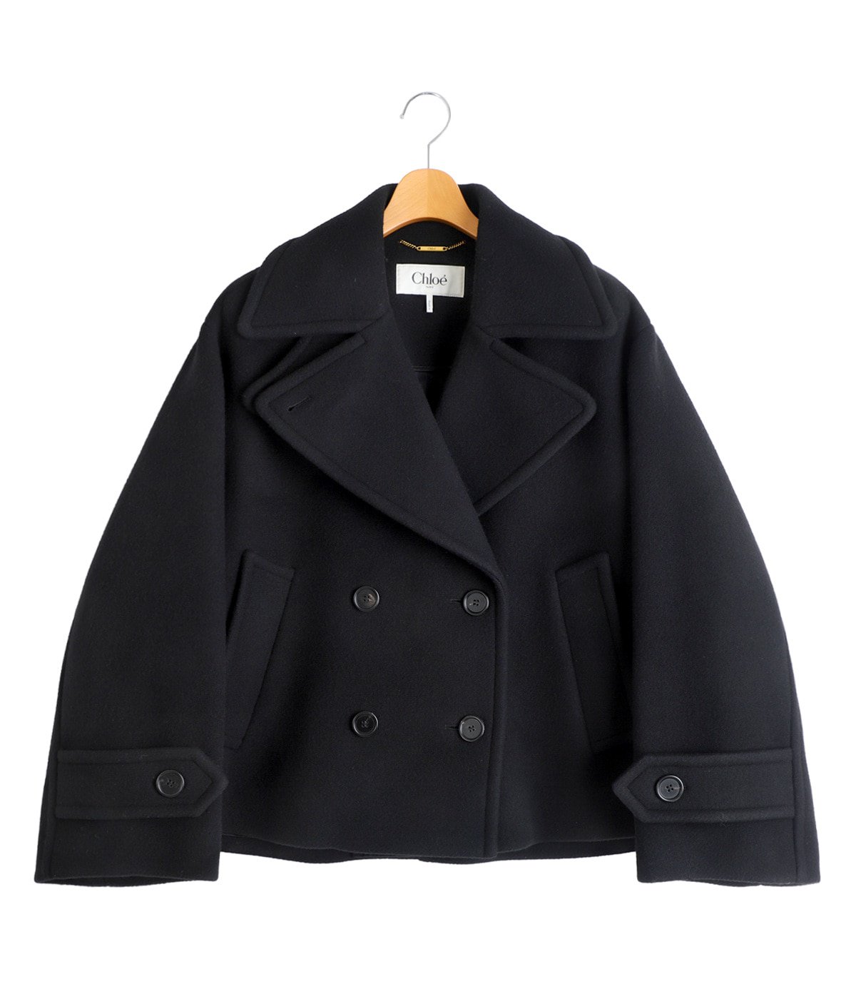 CHLOE /クロエ レディース スプリングコート 茶系 42(M相当)a507 レディース】MA96 | Chloe(クロエ) / アウター コート (レディース)の