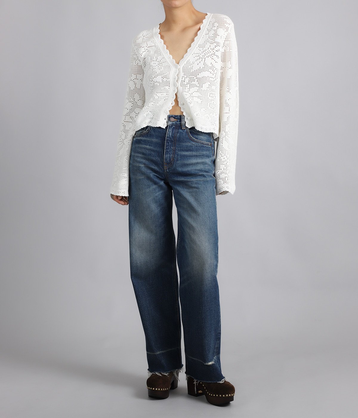 Chloé 正規品カーディガン　アルパカ　クロエ レディース】MC10 | Chloe(クロエ) / トップス カーディガン