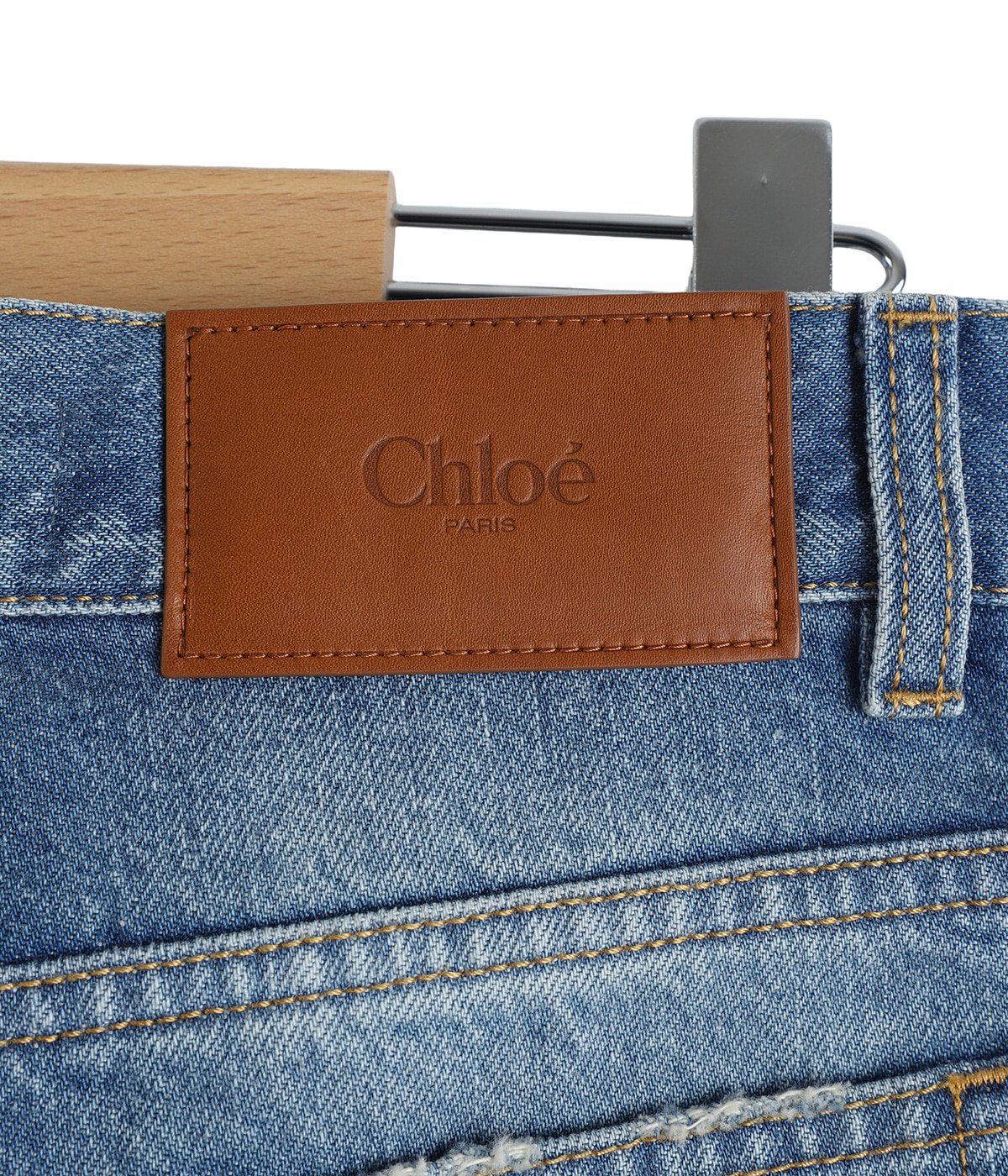 レディース】DP43 | Chloe(クロエ) / パンツ デニムパンツ (レディース