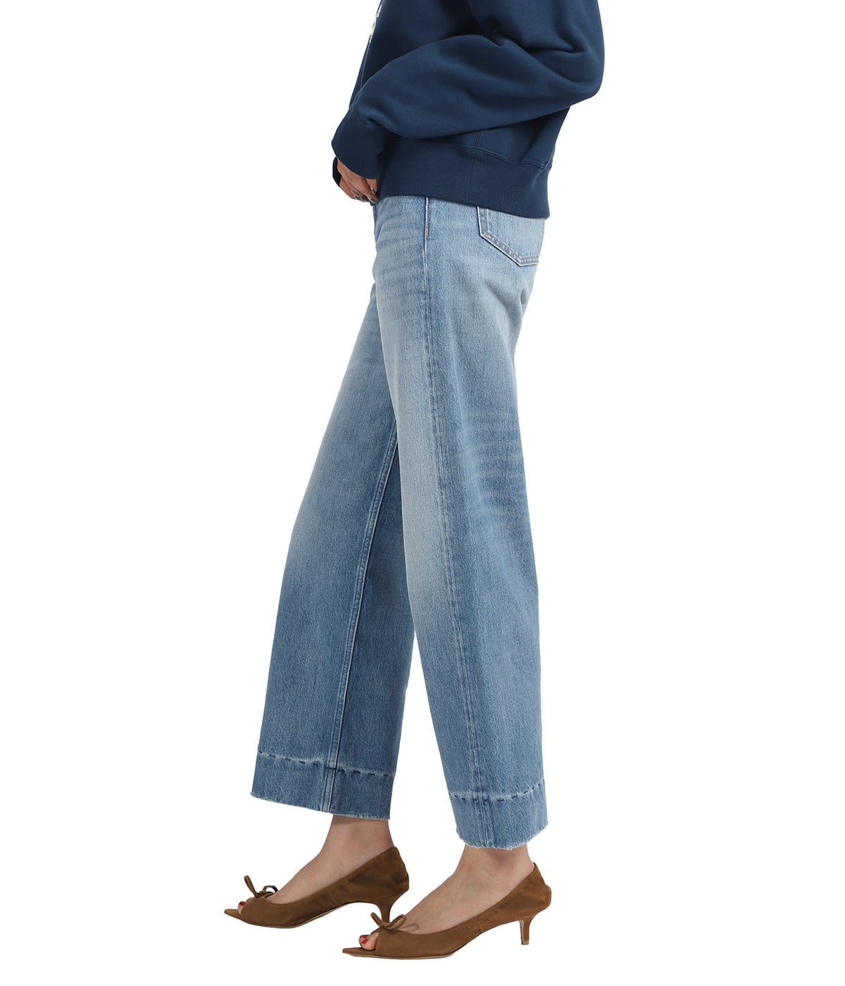 Chloe' デニムパンツ ダークブルー サイズ36 レディース】DP43 | Chloe(クロエ) / パンツ デニムパンツ (レディース