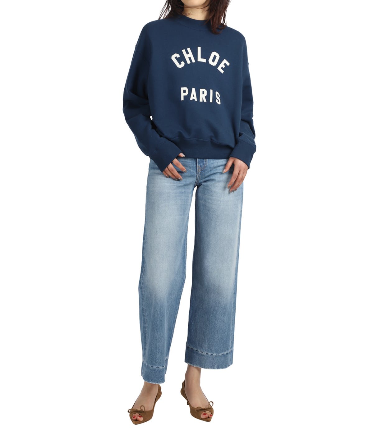 レディース】DP43 | Chloe(クロエ) / パンツ デニムパンツ (レディース