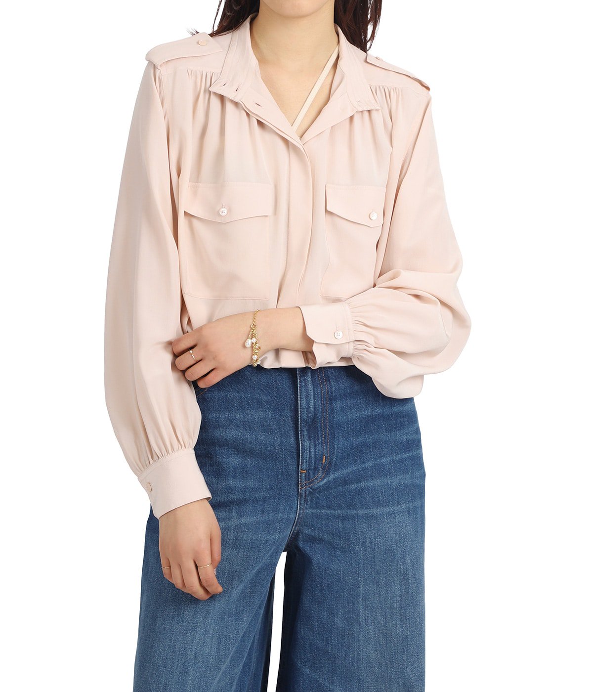 レディース】HT20 | Chloe(クロエ) / トップス 長袖シャツ (レディース