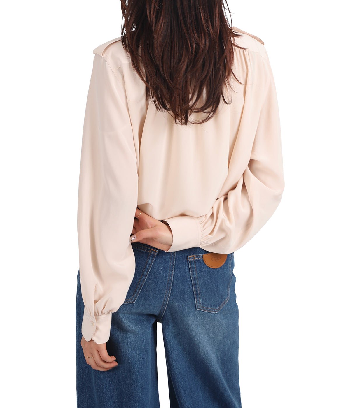 レディース】HT20 | Chloe(クロエ) / トップス 長袖シャツ (レディース