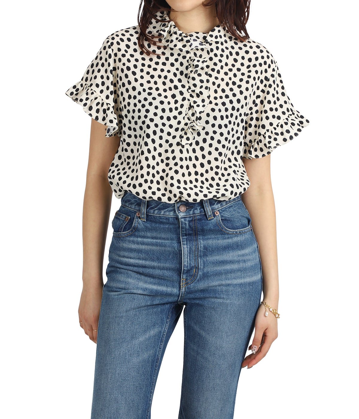 レディース】HT33 | Chloe(クロエ) / トップス 半袖シャツ (レディース