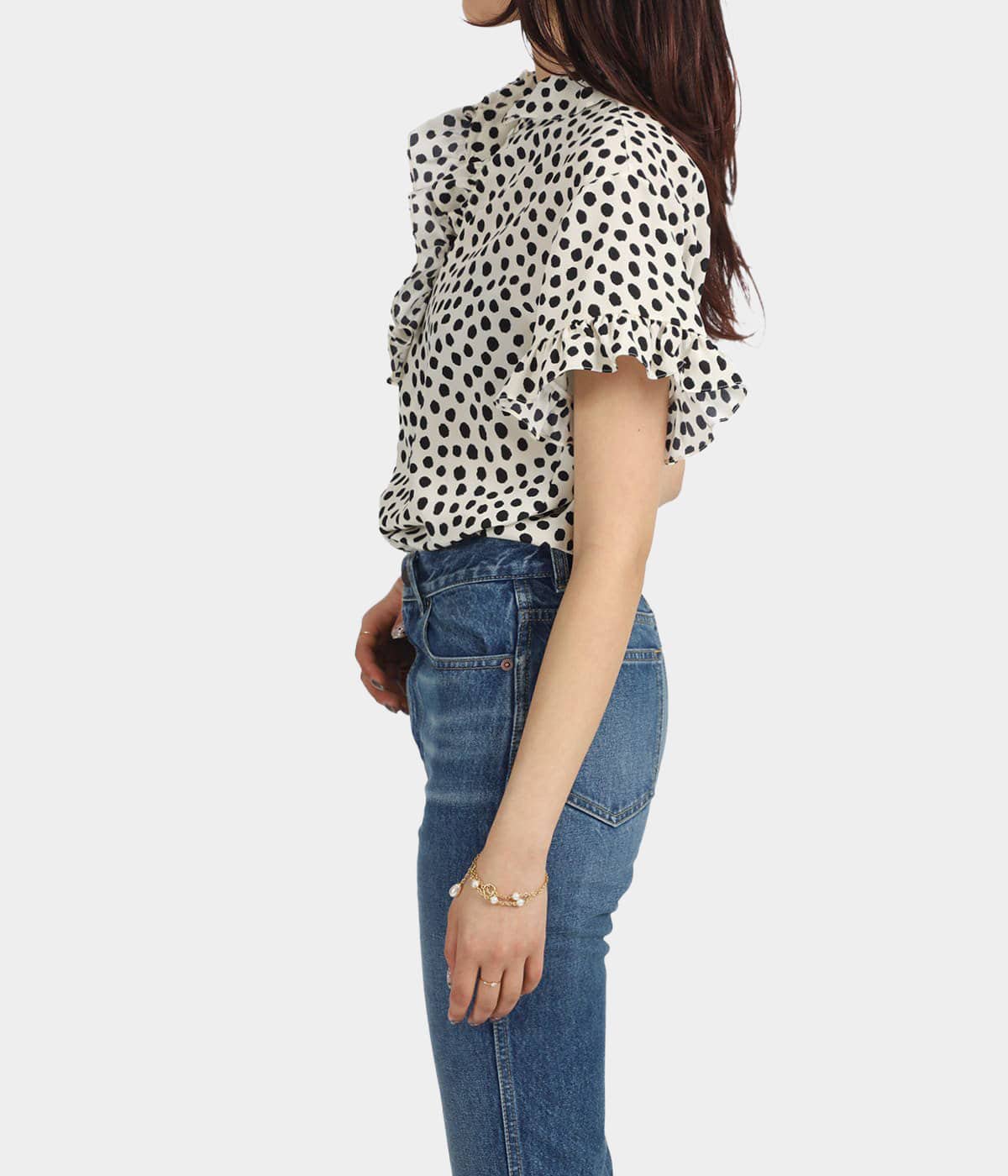 レディース】HT33 | Chloe(クロエ) / トップス 半袖シャツ (レディース