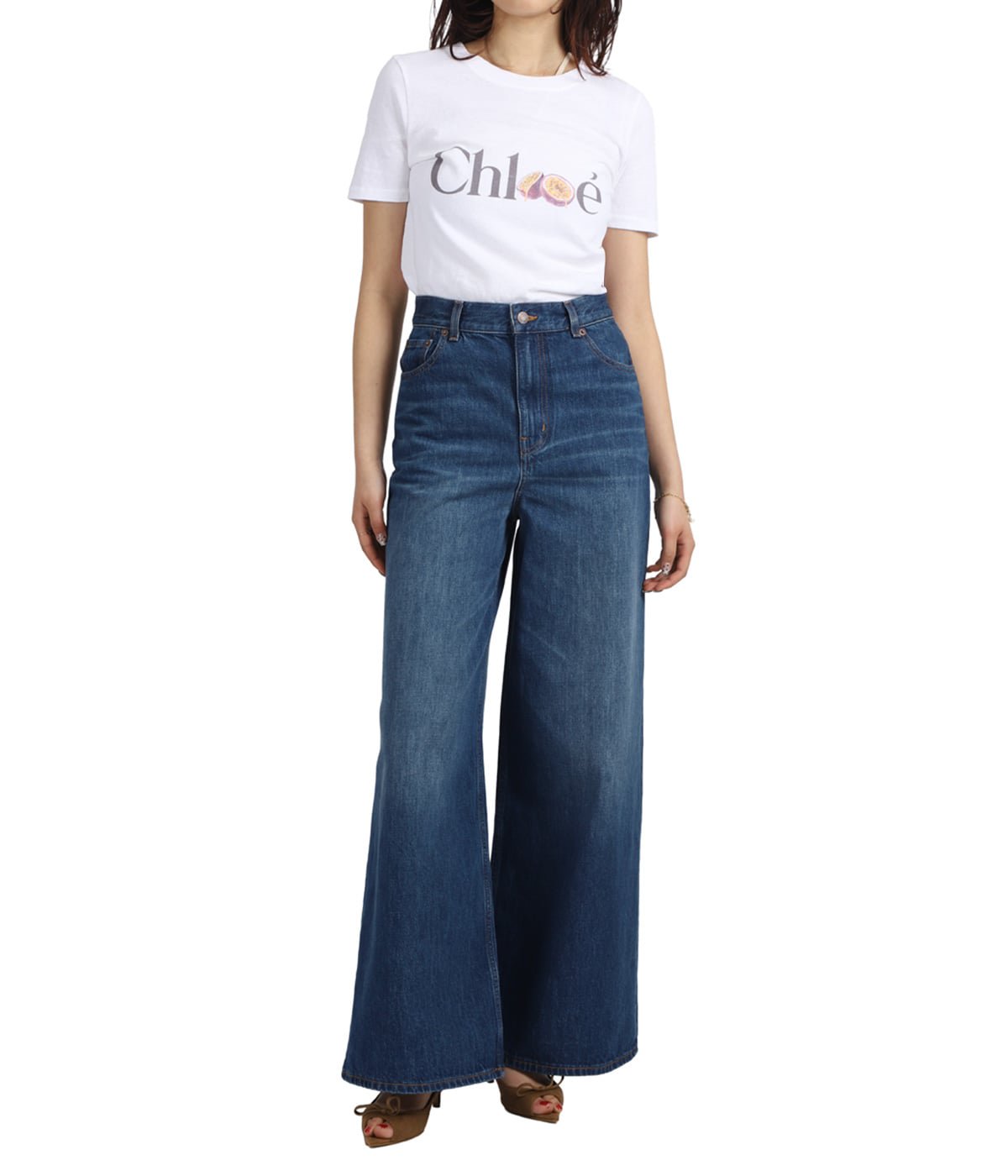 レディース】JH08 | Chloe(クロエ) / トップス カットソー半袖・T