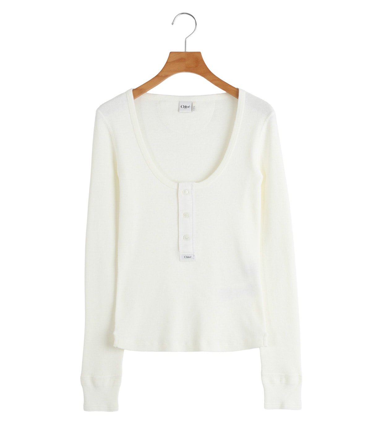 【Chloé】ヴィンテージ アートプリント 長袖 カットソー レディース】JH29 | Chloe(クロエ) / トップス カットソー長袖