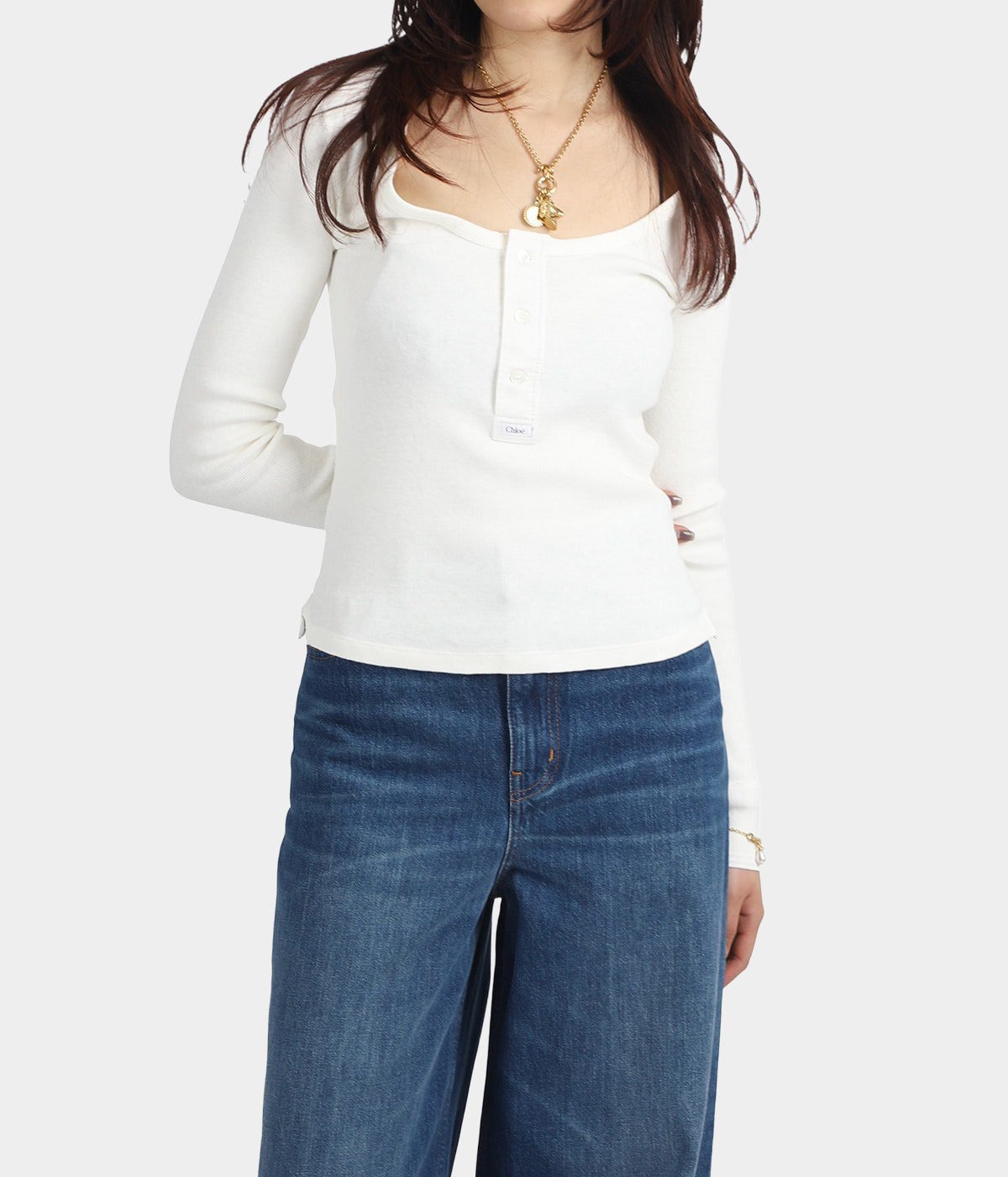 レディース】JH29 | Chloe(クロエ) / トップス カットソー長袖 