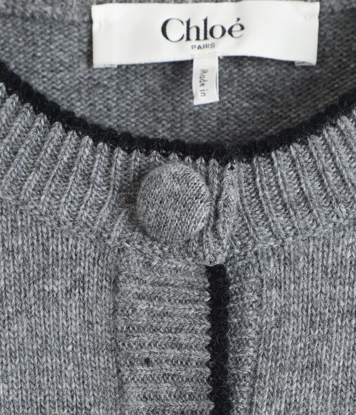クロエ　カーディガン　XS Chloe（クロエ） Chloe KIDS キッズ ニットコート C16444 レディース