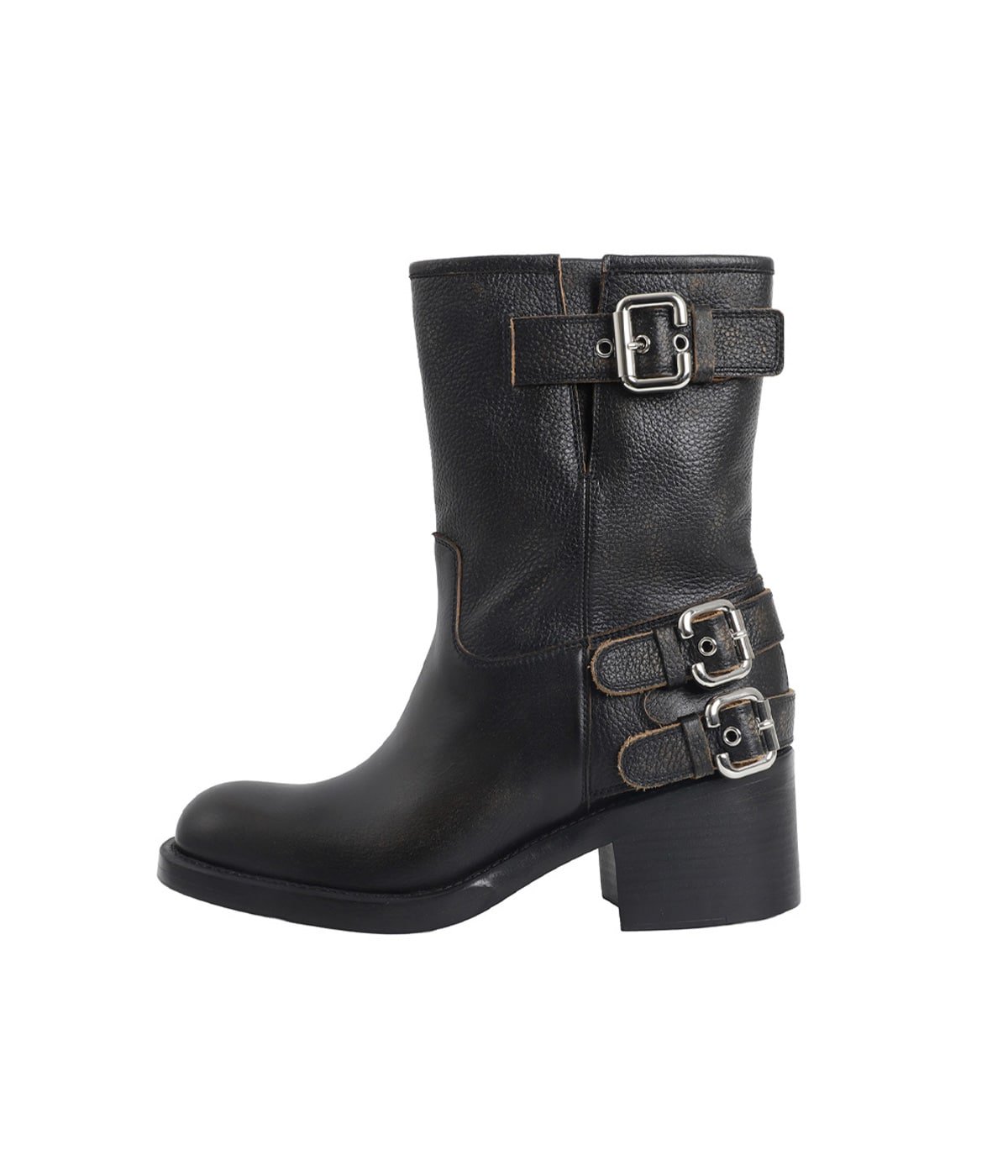 高級18万円●Chloe クロエ レザーブーツ 23.5cm程 箱付き 破損あり 楽天市場】クロエ Chloe レインブーツ ブラック レディース 大きい