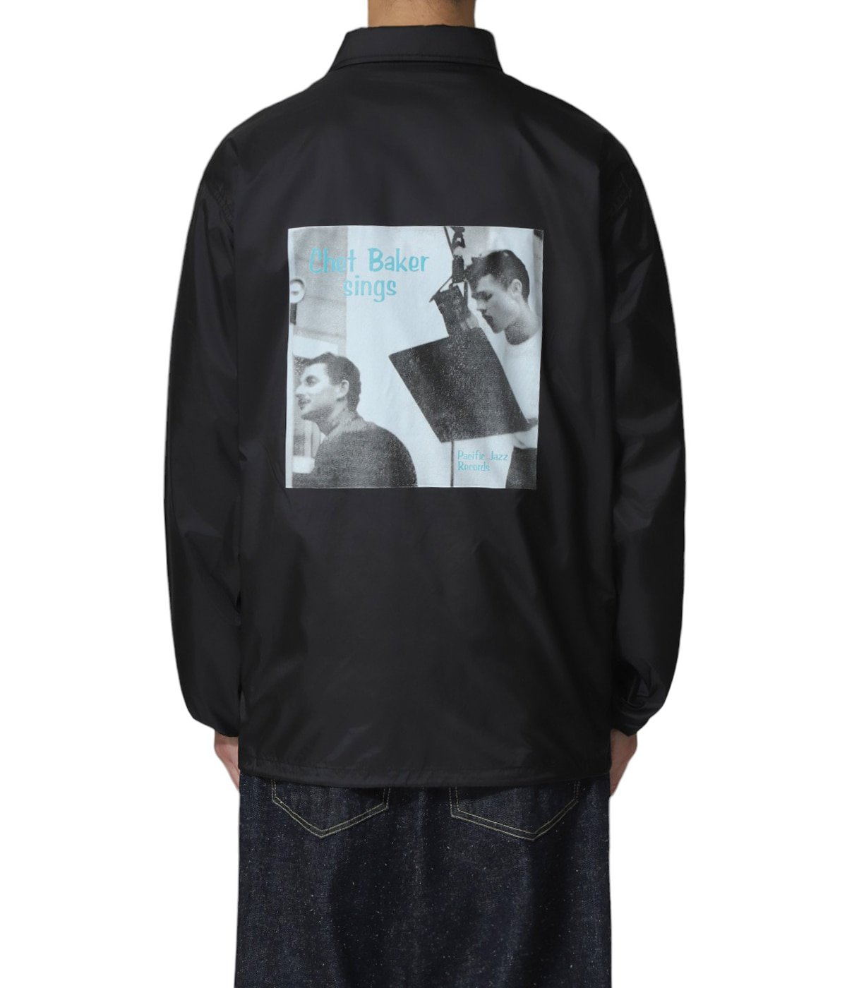CHET BAKER / COACH JACKET チェット・ベイカー ダブルネーム