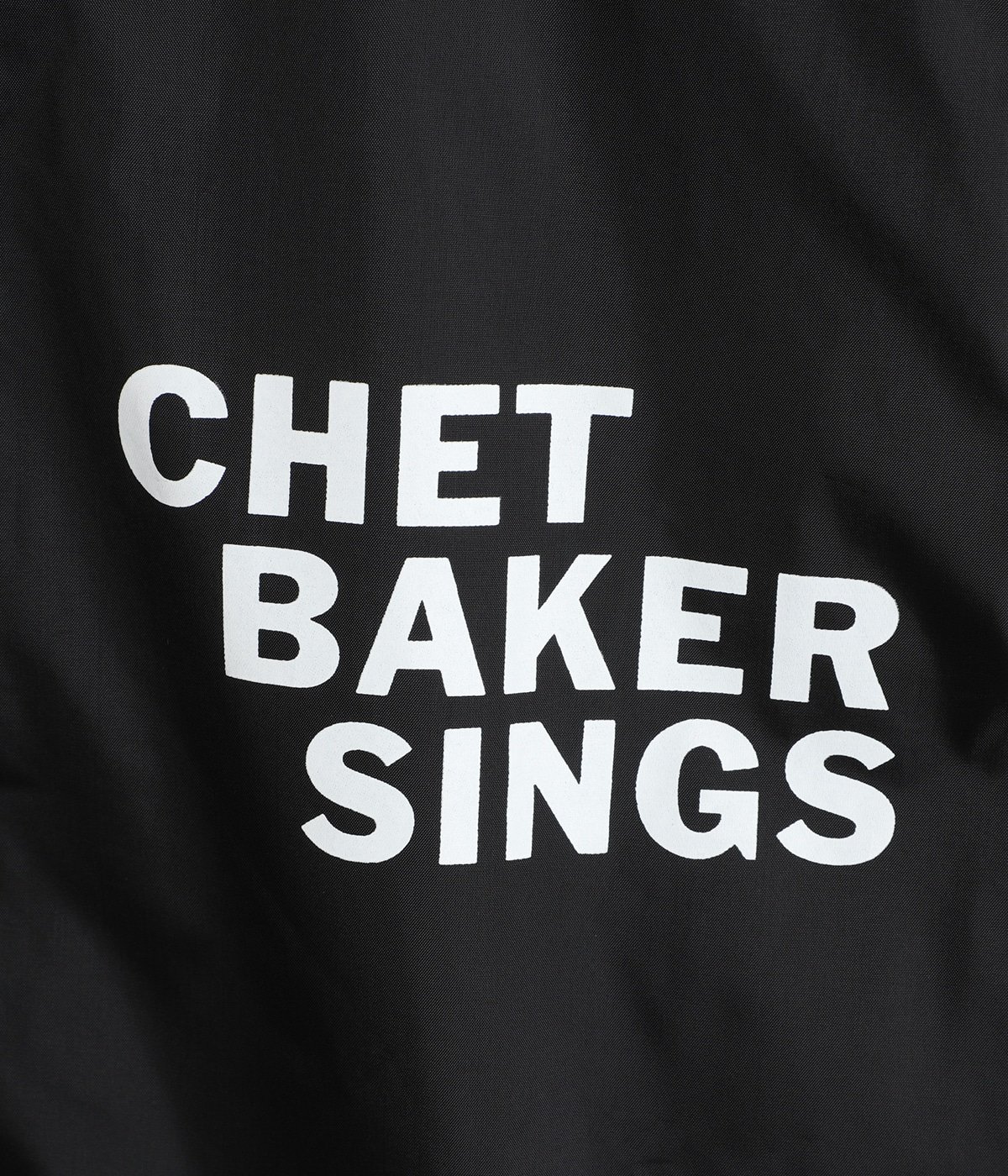 CHET BAKER / COACH JACKET ( TYPE-2 ) | WACKO MARIA CHET BAKER / COACH JACKET ( TYPE-2 ) | WACKO MARIA
