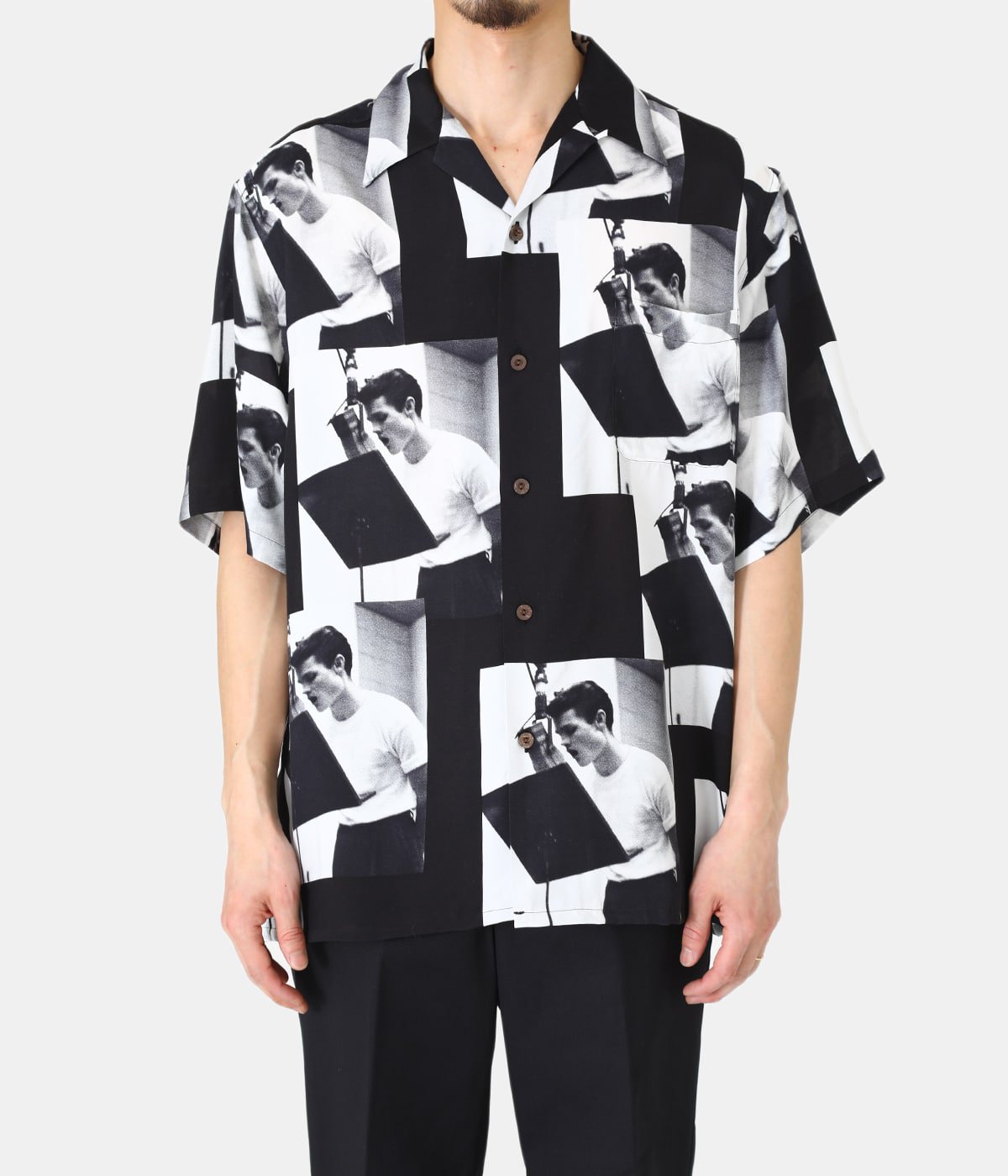 ワコマリア WACKOMARIA CHET BAKER HAWAIIAN シャツ | www.endotelio.com