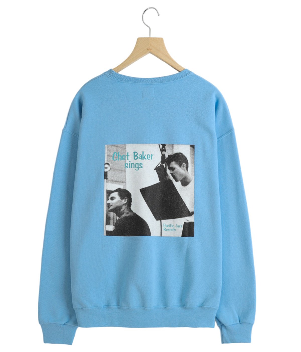 WACKO MARIA / CHET Baker / CREW NECK SWEAT SHIRT ( TYPE-1 ) / メンズ / ワコマリア