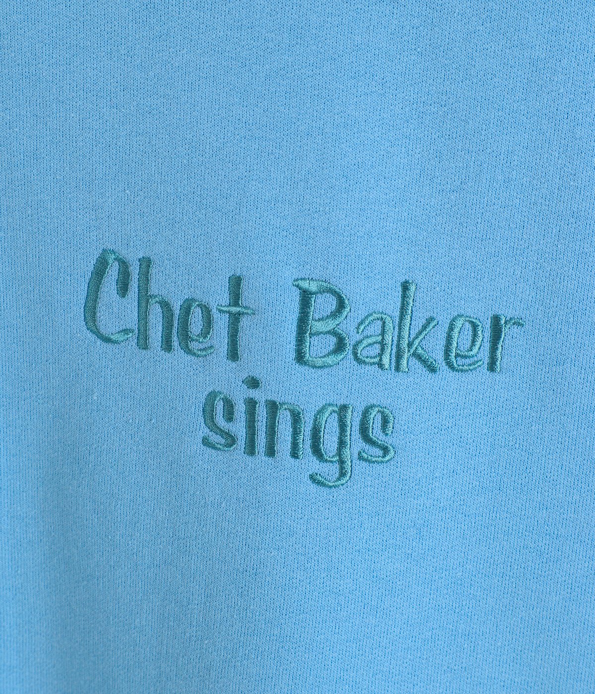 CHET BAKER / CREW NECK SWEAT SHIRT ( TYPE-1 ) | WACKO MARIA